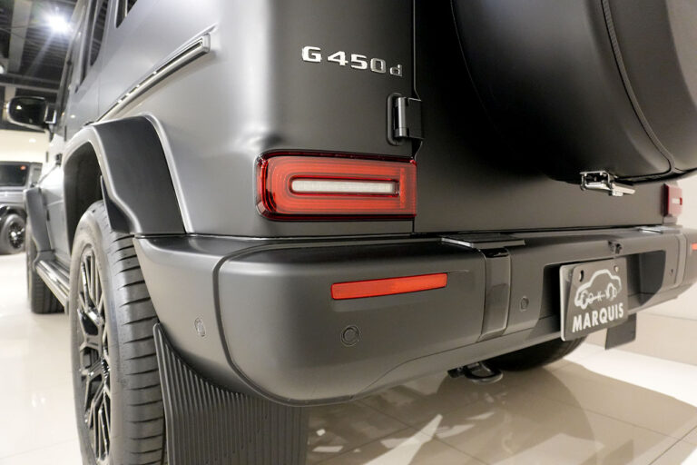 2025年式 メルセデスベンツ G450d ソルトブラック MANUFAKTURプログラム+ AMGライン MQ4097