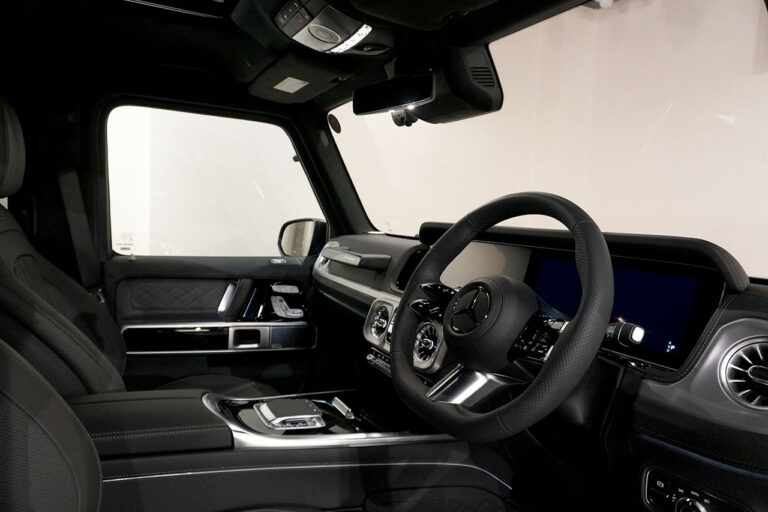 2025年式 メルセデスベンツ G450d ソルトブラック MANUFAKTURプログラム+ AMGライン MQ4097