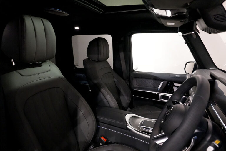 2025年式 メルセデスベンツ G450d ソルトブラック MANUFAKTURプログラム+ AMGライン MQ4097