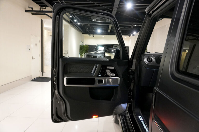 2025年式 メルセデスベンツ G450d ソルトブラック MANUFAKTURプログラム+ AMGライン MQ4097