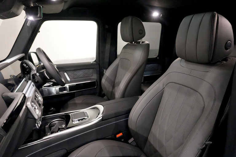 2025年式 メルセデスベンツ G450d ソルトブラック MANUFAKTURプログラム+ AMGライン MQ4097