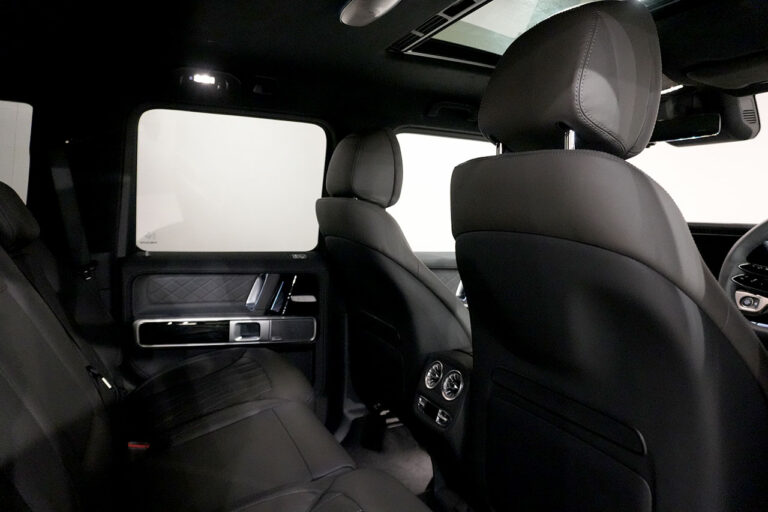 2025年式 メルセデスベンツ G450d ソルトブラック MANUFAKTURプログラム+ AMGライン MQ4097