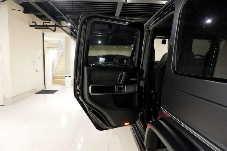 2025年式 メルセデスベンツ G450d ソルトブラック MANUFAKTURプログラム+ AMGライン MQ4097