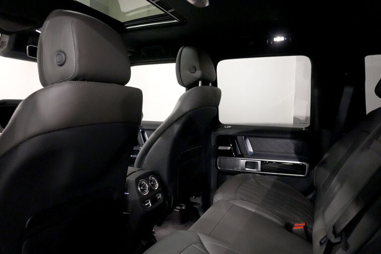 2025年式 メルセデスベンツ G450d ソルトブラック MANUFAKTURプログラム+ AMGライン MQ4097