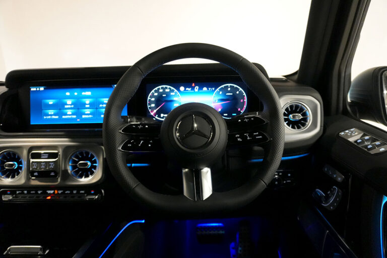 2025年式 メルセデスベンツ G450d ソルトブラック MANUFAKTURプログラム+ AMGライン MQ4097