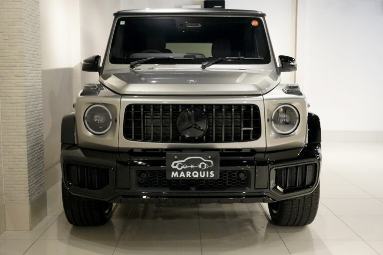2025年式  メルセデスAMG G63 202502 ダークトパーズ MANUFAKTURプログラムプラス モハーベシルバー MQ4120