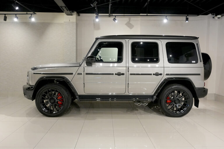 2025年式  メルセデスAMG G63 202502 ダークトパーズ MANUFAKTURプログラムプラス モハーベシルバー MQ4120