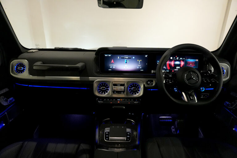 2025年式  メルセデスAMG G63 202502 ダークトパーズ MANUFAKTURプログラムプラス モハーベシルバー MQ4120