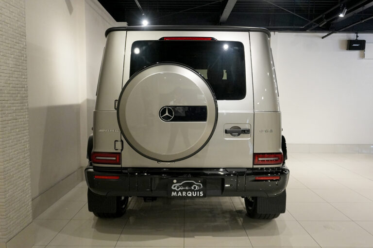 2025年式  メルセデスAMG G63 202502 ダークトパーズ MANUFAKTURプログラムプラス モハーベシルバー MQ4120
