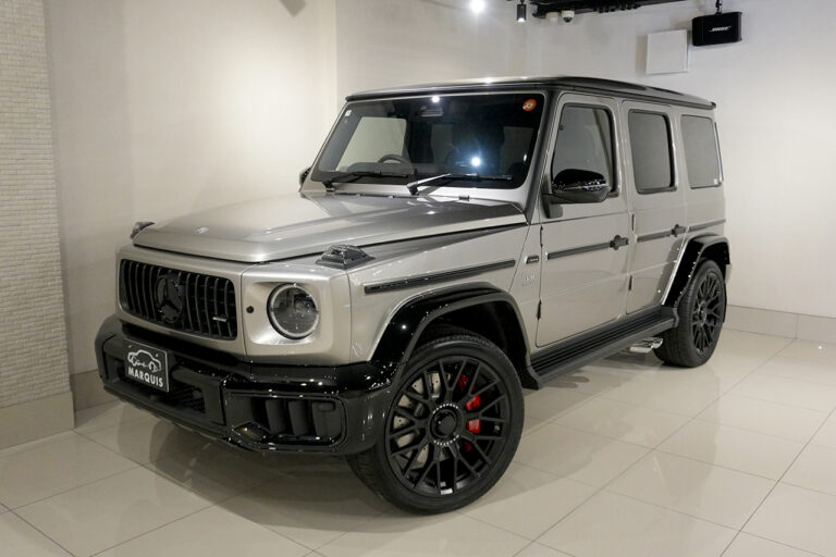 2025年式  メルセデスAMG G63 202502 ダークトパーズ MANUFAKTURプログラムプラス モハーベシルバー MQ4120