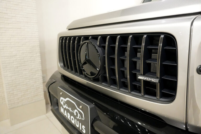 2025年式  メルセデスAMG G63 202502 ダークトパーズ MANUFAKTURプログラムプラス モハーベシルバー MQ4120