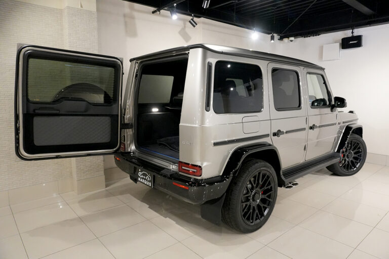 2025年式  メルセデスAMG G63 202502 ダークトパーズ MANUFAKTURプログラムプラス モハーベシルバー MQ4120