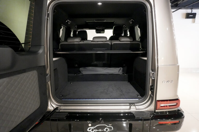 2025年式  メルセデスAMG G63 202502 ダークトパーズ MANUFAKTURプログラムプラス モハーベシルバー MQ4120