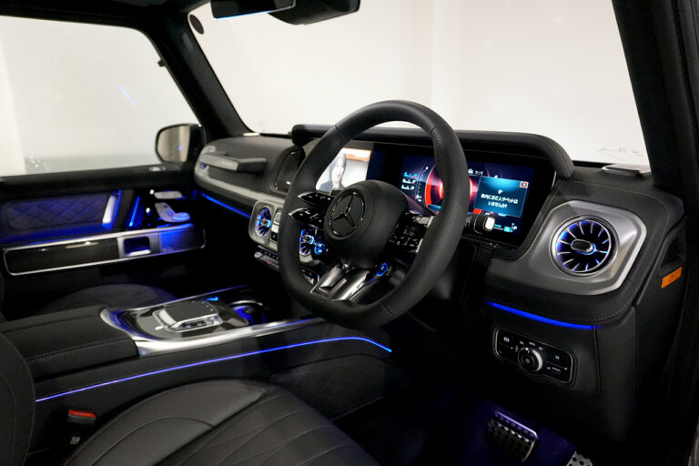 2025年式  メルセデスAMG G63 202502 ダークトパーズ MANUFAKTURプログラムプラス モハーベシルバー MQ4120