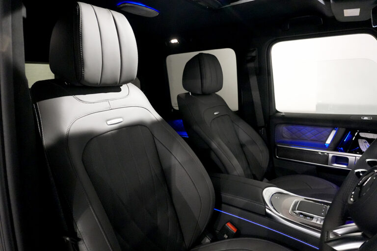 2025年式  メルセデスAMG G63 202502 ダークトパーズ MANUFAKTURプログラムプラス モハーベシルバー MQ4120