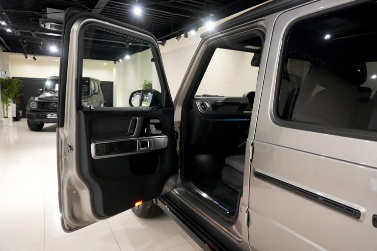 2025年式  メルセデスAMG G63 202502 ダークトパーズ MANUFAKTURプログラムプラス モハーベシルバー MQ4120