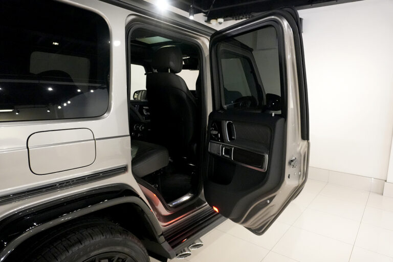2025年式  メルセデスAMG G63 202502 ダークトパーズ MANUFAKTURプログラムプラス モハーベシルバー MQ4120