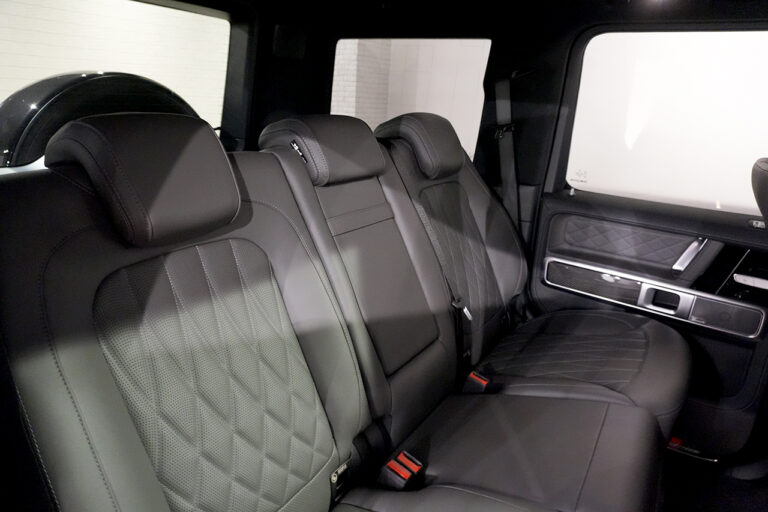 2025年式  メルセデスAMG G63 202502 ダークトパーズ MANUFAKTURプログラムプラス モハーベシルバー MQ4120