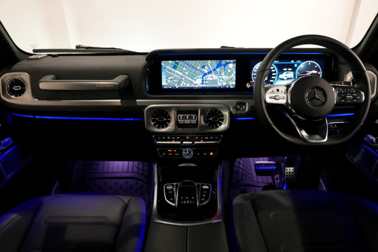 2023年式 メルセデスベンツ G400d ステルスグレー Gmanufakturプログラム AMGライン MQ4122