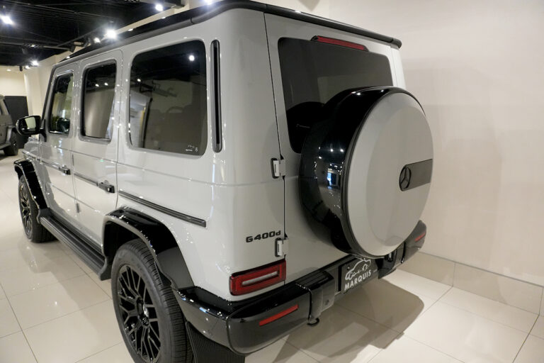 2023年式 メルセデスベンツ G400d ステルスグレー Gmanufakturプログラム AMGライン MQ4122