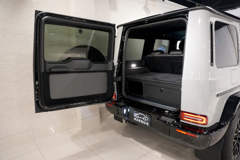 2023年式 メルセデスベンツ G400d ステルスグレー Gmanufakturプログラム AMGライン MQ4122