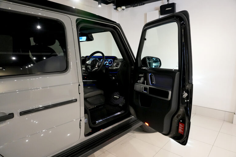2023年式 メルセデスベンツ G400d ステルスグレー Gmanufakturプログラム AMGライン MQ4122