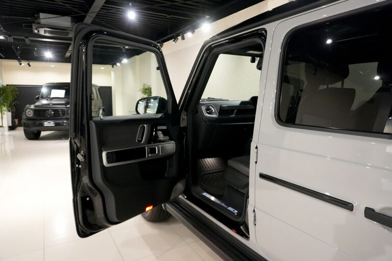 2023年式 メルセデスベンツ G400d ステルスグレー Gmanufakturプログラム AMGライン MQ4122