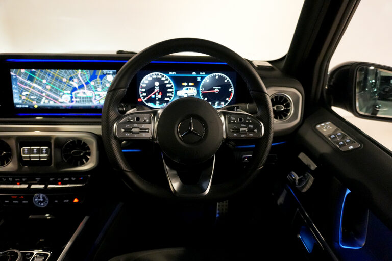 2023年式 メルセデスベンツ G400d ステルスグレー Gmanufakturプログラム AMGライン MQ4122