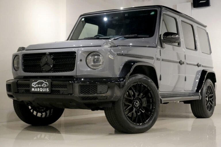 2023年式 メルセデスベンツ G400d ナイトグレー AMGライン Gmanufakturプログラム MQ4123