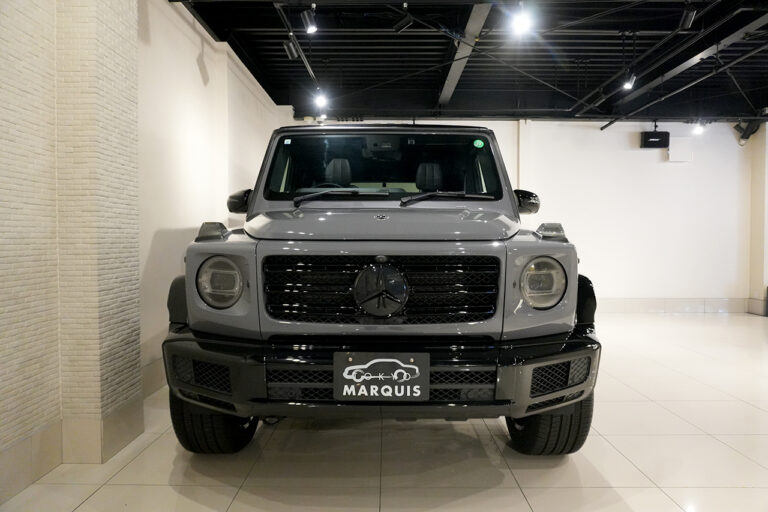 2023年式 メルセデスベンツ G400d ナイトグレー AMGライン Gmanufakturプログラム MQ4123