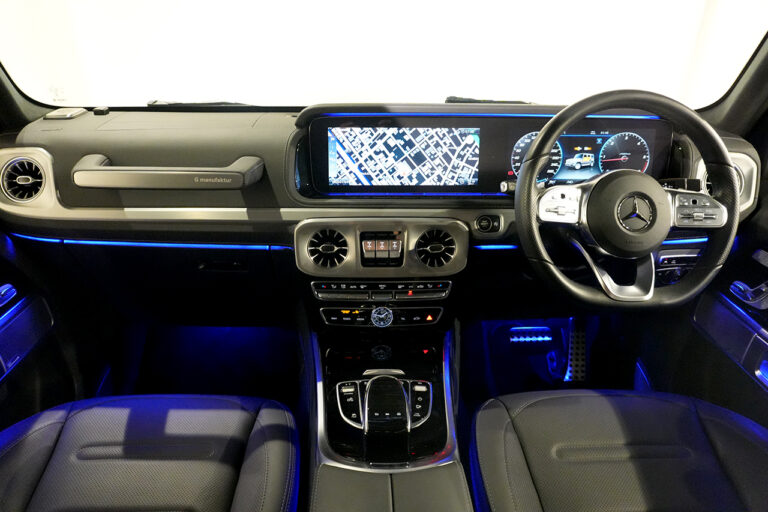 2023年式 メルセデスベンツ G400d ナイトグレー AMGライン Gmanufakturプログラム MQ4123