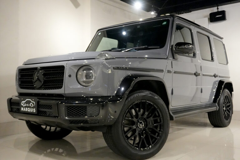 2023年式 メルセデスベンツ G400d ナイトグレー AMGライン Gmanufakturプログラム MQ4123