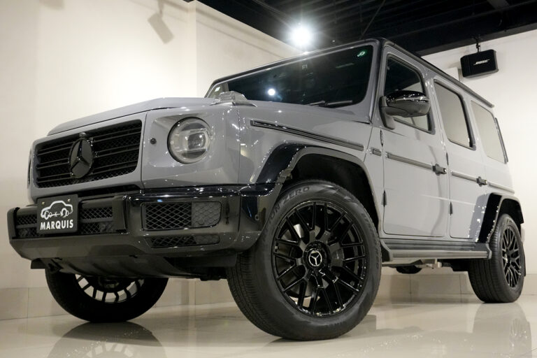 2023年式 メルセデスベンツ G400d ナイトグレー AMGライン Gmanufakturプログラム MQ4123