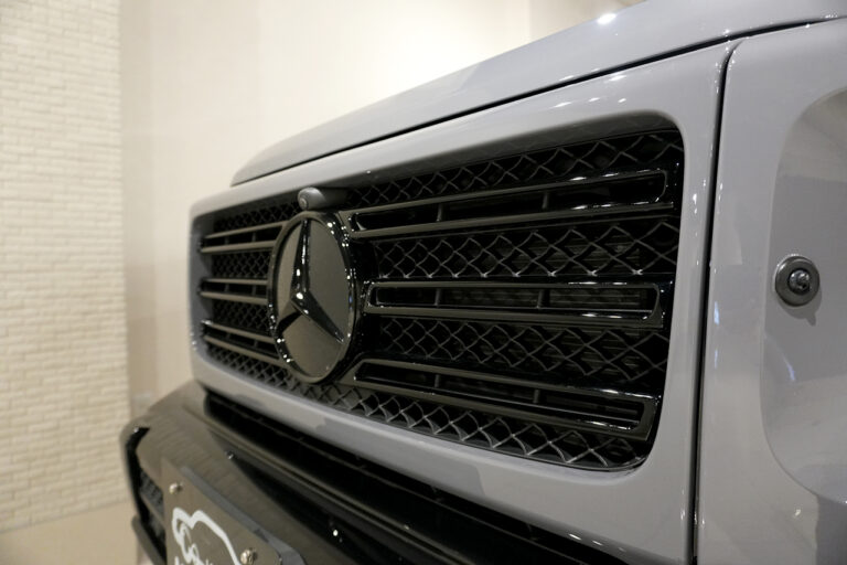 2023年式 メルセデスベンツ G400d ナイトグレー AMGライン Gmanufakturプログラム MQ4123