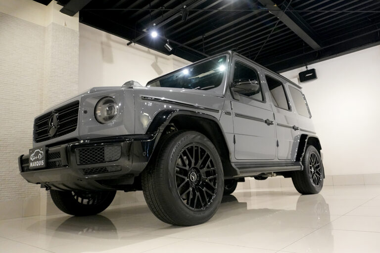 2023年式 メルセデスベンツ G400d ナイトグレー AMGライン Gmanufakturプログラム MQ4123