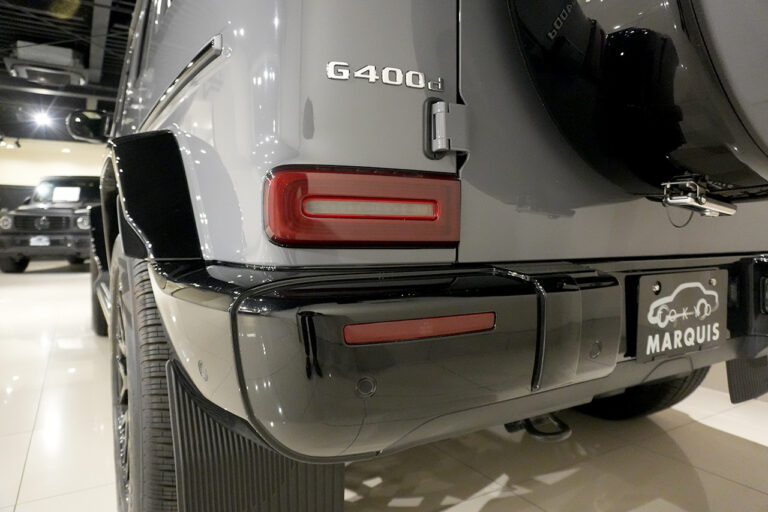 2023年式 メルセデスベンツ G400d ナイトグレー AMGライン Gmanufakturプログラム MQ4123