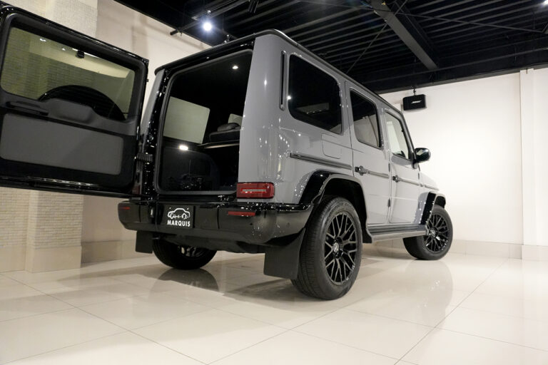 2023年式 メルセデスベンツ G400d ナイトグレー AMGライン Gmanufakturプログラム MQ4123