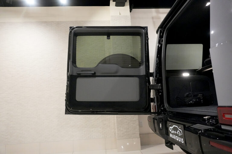 2023年式 メルセデスベンツ G400d ナイトグレー AMGライン Gmanufakturプログラム MQ4123