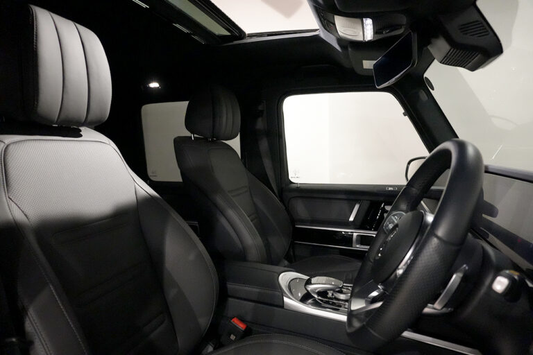 2023年式 メルセデスベンツ G400d ナイトグレー AMGライン Gmanufakturプログラム MQ4123
