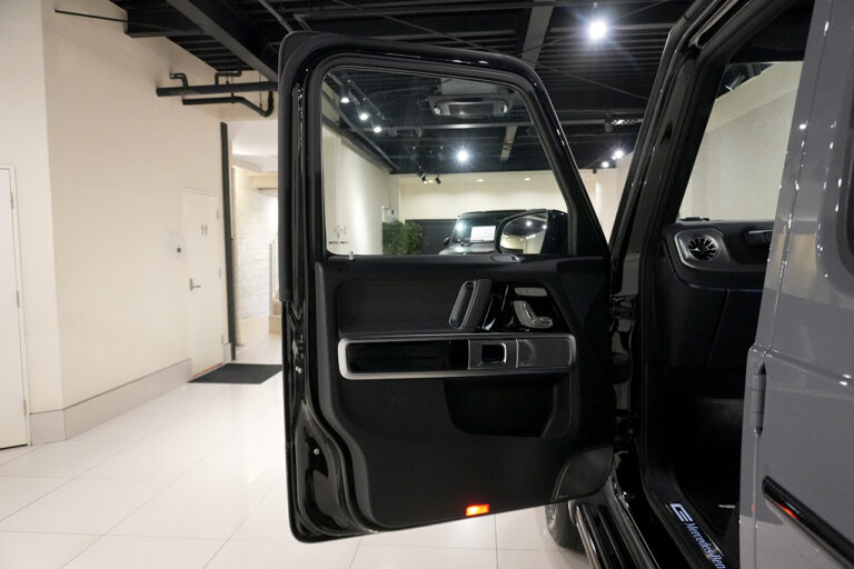 2023年式 メルセデスベンツ G400d ナイトグレー AMGライン Gmanufakturプログラム MQ4123