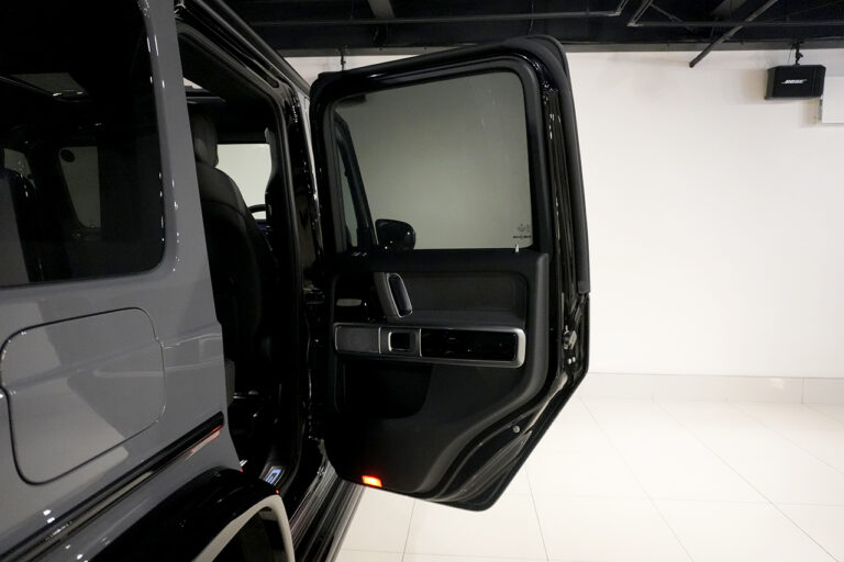 2023年式 メルセデスベンツ G400d ナイトグレー AMGライン Gmanufakturプログラム MQ4123