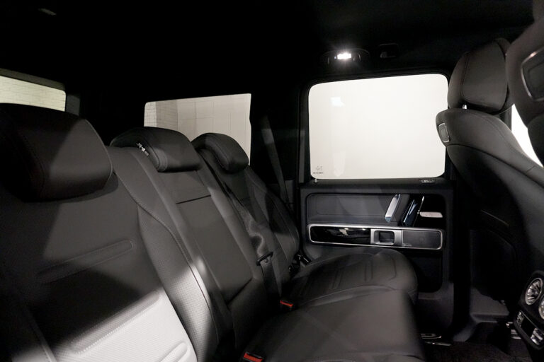2023年式 メルセデスベンツ G400d ナイトグレー AMGライン Gmanufakturプログラム MQ4123