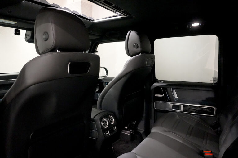 2023年式 メルセデスベンツ G400d ナイトグレー AMGライン Gmanufakturプログラム MQ4123