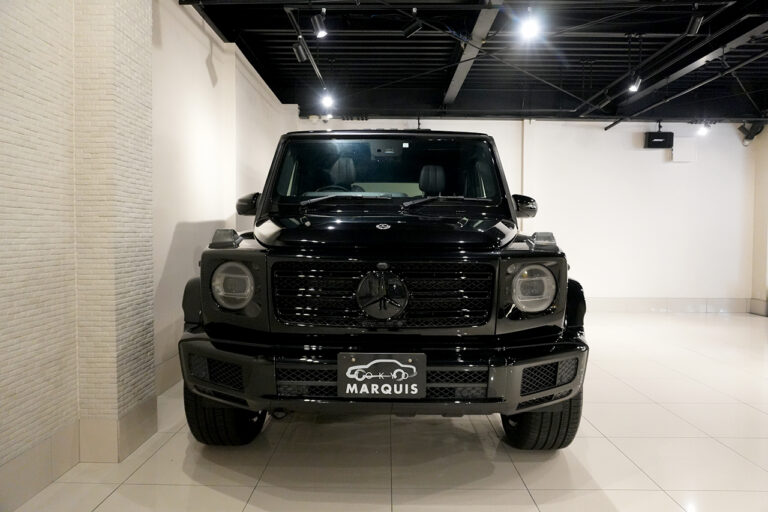 2023年式 メルセデスベンツ G400d ダークブラック Gmanufakturプログラム AMGライン MQ4124 オブシディアンブラック