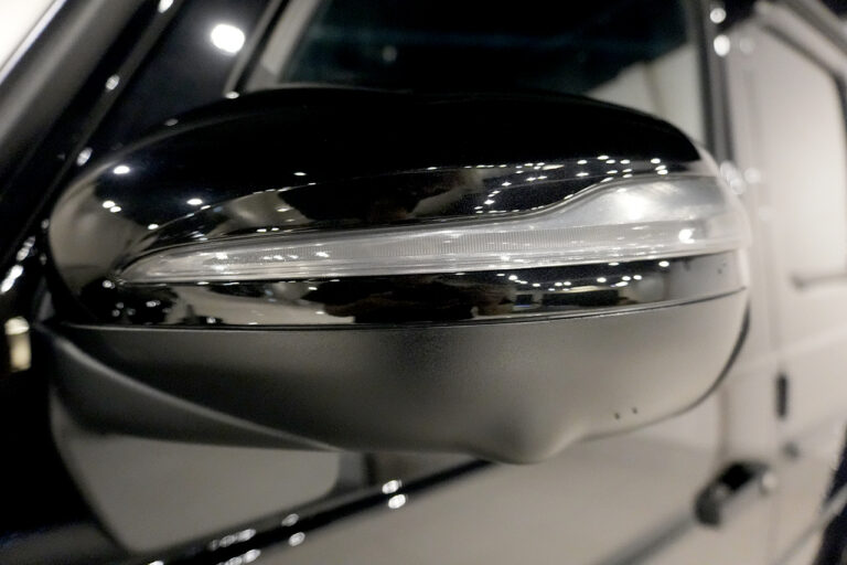 2023年式 メルセデスベンツ G400d ダークブラック Gmanufakturプログラム AMGライン MQ4124 オブシディアンブラック