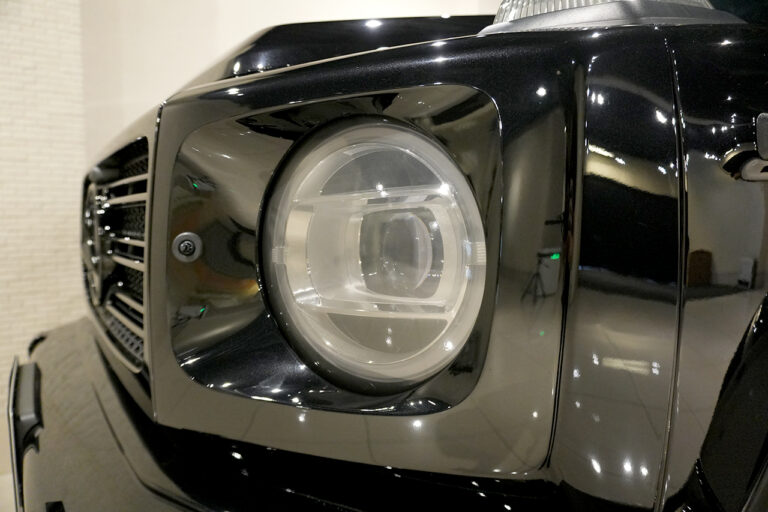 2023年式 メルセデスベンツ G400d ダークブラック Gmanufakturプログラム AMGライン MQ4124 オブシディアンブラック