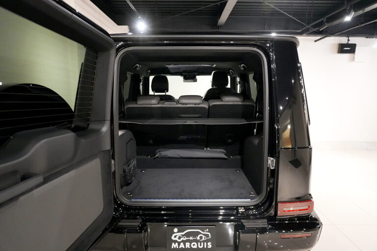 2023年式 メルセデスベンツ G400d ダークブラック Gmanufakturプログラム AMGライン MQ4124 オブシディアンブラック