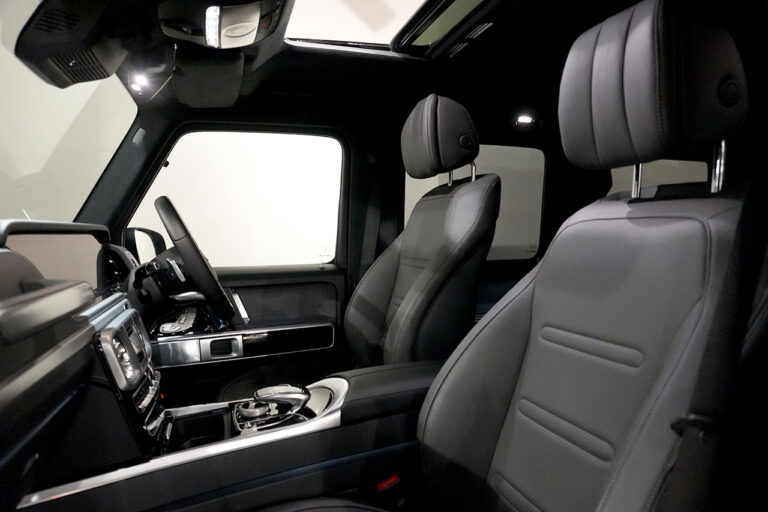 2023年式 メルセデスベンツ G400d ダークブラック Gmanufakturプログラム AMGライン MQ4124 オブシディアンブラック