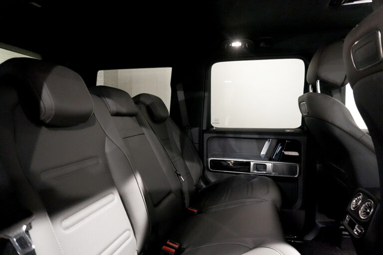 2023年式 メルセデスベンツ G400d ダークブラック Gmanufakturプログラム AMGライン MQ4124 オブシディアンブラック
