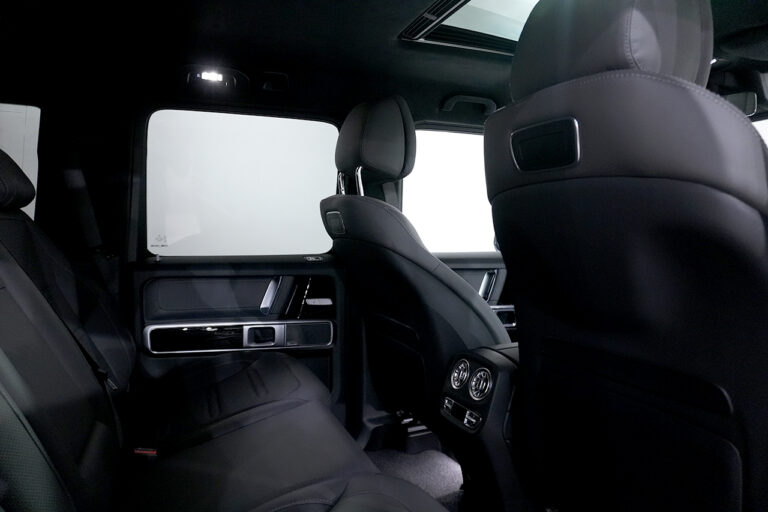 2024年式 メルセデスベンツ G400d manufakturプログラム ダークプラチナ オパリスホワイト MQ4155